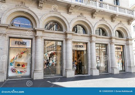 rome fendi store|fendi shop rome.